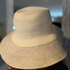 J. Crew White Sun Hat